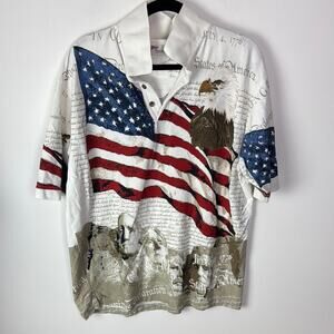 American Summer Polo - Men's XL